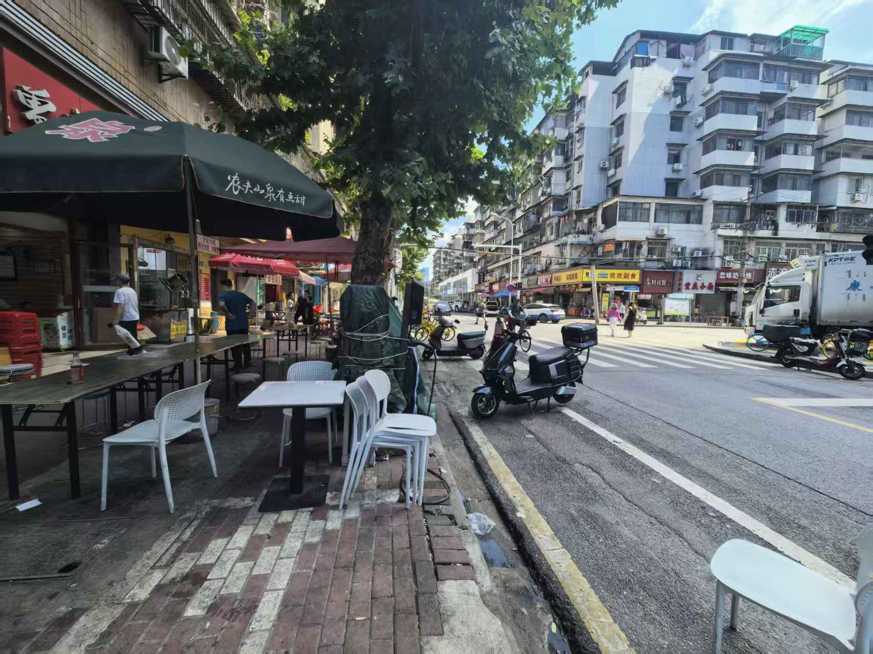 江汉区妙墩路35平餐饮店