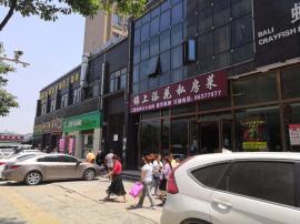 青山大型还建小区绝佳地段酒楼转让(可一二...