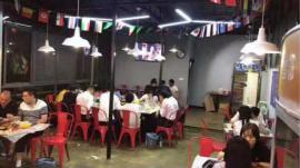 武昌区岳家嘴110平低租金烧烤店低价优转