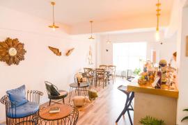 楚河汉街地铁口77平米精装咖啡店转让