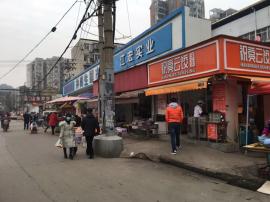 南湖井岗生鲜市场旁早餐店转让