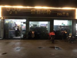 武昌火车站东广场120平米门面转让