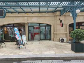 光谷广场法国风情街门面转让！（无行业限制...