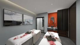 捡漏！洪山区野芷湖西路120平精装修美容...