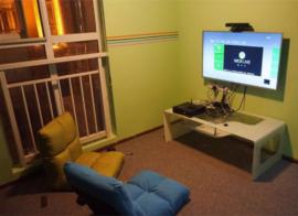 光谷步行街加州阳光小区107平轰趴馆优转