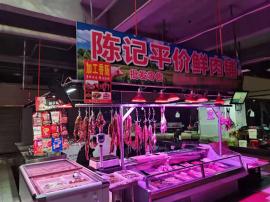 光谷创业街生鲜市场15平摊位转让  