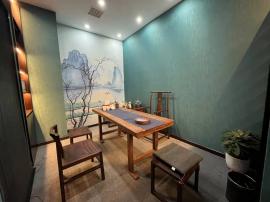 光谷大道地铁口270平米棋牌茶楼转让