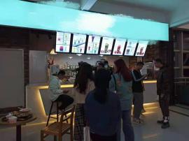 捡漏！武汉体育学院包赚钱奶茶店整体优转