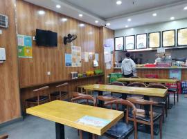 汉口火车站汽车站附近临街餐饮美食店急转