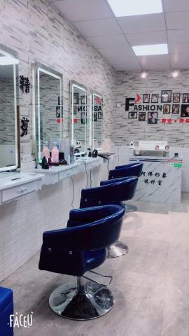 临街美发店急转 可承包