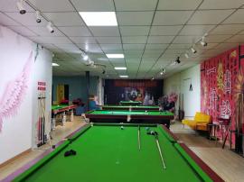 洪山大学商业广场台球棋牌室整转
