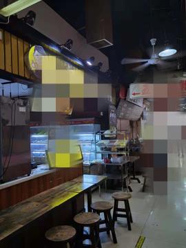 菱角湖万达美食城档口转让