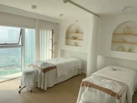 硚口越秀星汇云锦150平米精装美容院转让