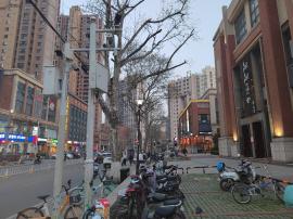 青山红坊里200平旺铺转让