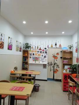 武昌首义路临街40平米餐饮转让