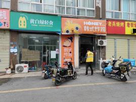 机会！岳家嘴品牌外卖店整体转让！（无行业...