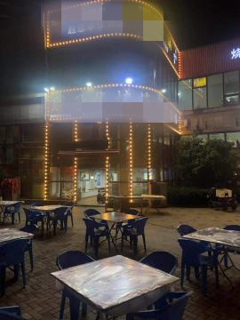 汉阳国博新城400平米精装中餐饮整转