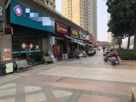 盘龙城大型小区120平米门诊转让