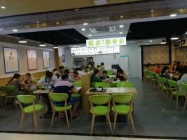 武昌火车站地铁口万金国际美食街112平餐...