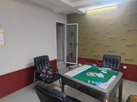 民族大道小区一线临街棋牌室整体转让   ...