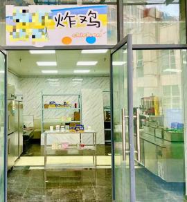 洪山区虎泉外卖店+全套厨房设备急转