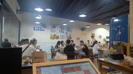 洪山区张家湾烧烤夜市街100平烧烤店转让