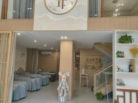 东西湖200平精装美容养生门面转让 