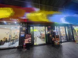 城市学院商业广场美食城餐饮店急转