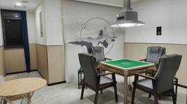 硚口古田二路商业街盈利480平棋牌茶社整...